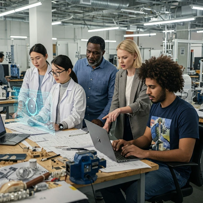 Ofrecemos soluciones (productos y servicios) novedosas para que pueda solucionar sus obstáculos. Usamos lo  último en ciencia y tecnología para que pueda alcanzar sus objetivos.