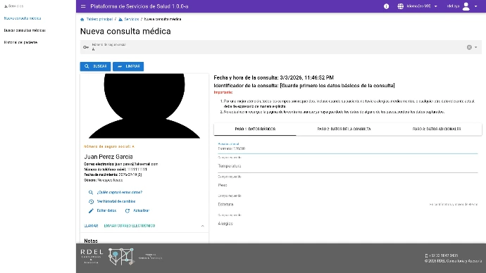 Nuestra Plataforma de Servicios de Salud nace como una iniciativa científica y tecnológica para fortalecer la continuidad de la atención y la gestión de información clínica en entornos con adopción digital desigual.